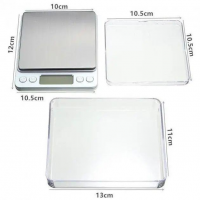 Весы электронные ACS 500g/0.01g MS 1729B Domotec