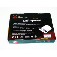 Весы электронные ACS MS 400 Domotec, до 10 кг