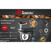 Кухонный комбайн Domotec MS 6676B, 10 л, 1400 Вт