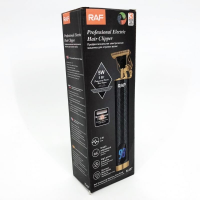 Машинка для стрижки волос и бороды Domotec MS 437 USB, аккумуляторная, 3 насадки