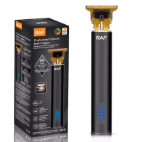 Машинка для стрижки волос и бороды Domotec MS 437 USB, аккумуляторная, 3 насадки