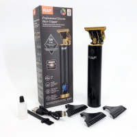 Машинка для стрижки волос и бороды Domotec MS 437 USB, аккумуляторная, 3 насадки