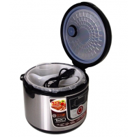 Мультиварка Domotec MS 7726 с электронным управлением, 12 программами и чашей 5 л Мультиварка Domotec MS 7726 с электронным управлением, 12 программами и чашей 5 л