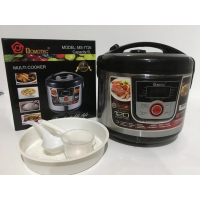 Мультиварка Domotec MS 7726 с электронным управлением, 12 программами и чашей 5 л Мультиварка Domotec MS 7726 с электронным управлением, 12 программами и чашей 5 л