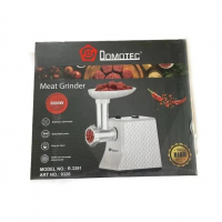 Мясорубка электрическая Domotec MS 3391, 2000 Вт