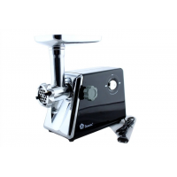 Мясорубка электрическая Domotec MS 2018, 1600 Вт, с реверсом и набором насадок