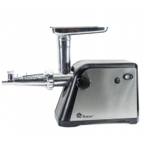 Мясорубка электрическая Domotec MS 2020, 3000 Вт, 5‑в‑1 (соковыжималка и насадки)