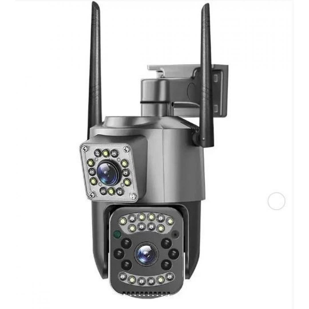 Смарт-камера уличная TS-32W, с двойным объективом, WiFi и RJ45, ночное видение, IP66 Смарт-камера уличная TS-32W, с двойным объективом, WiFi и RJ45, ночное видение, IP66