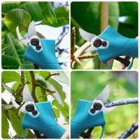 Секатор аккумуляторный D-25, 48V Li-ion, 2 аккумулятора Секатор аккумуляторный D-25, 48V Li-ion, 2 аккумулятора