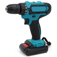 Шуруповерт аккумуляторный D-8, 24V 5.0Ah, 2 аккумулятора, с набором инструментов