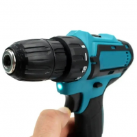 Шуруповерт аккумуляторный D-8, 24V 5.0Ah, 2 аккумулятора, с набором инструментов