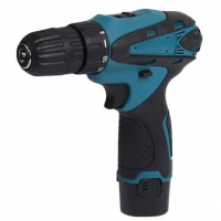 Шуруповерт аккумуляторный D-15, 12V, 2 аккумулятора, с набором инструментов в кейсе Шуруповерт аккумуляторный D-15, 12V, 2 аккумулятора, с набором инструментов в кейсе