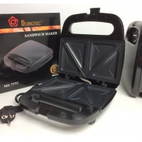 Сендвичница MS-7777 электрическая 220В с антипригарным покрытием Сендвичница MS-7777 электрическая 220В с антипригарным покрытием