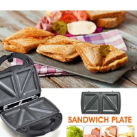 Сендвичница MS-7777 электрическая 220В с антипригарным покрытием Сендвичница MS-7777 электрическая 220В с антипригарным покрытием