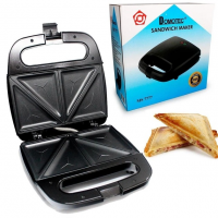 Сендвичница MS-7777 электрическая 220В с антипригарным покрытием Сендвичница MS-7777 электрическая 220В с антипригарным покрытием