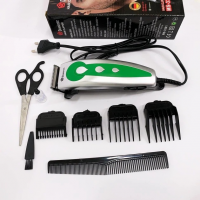 Машинка для стрижки Domotec MS-3301, 220В, с насадками для длины волос