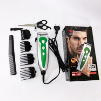 Машинка для стрижки Domotec MS-3301, 220В, с насадками для длины волос