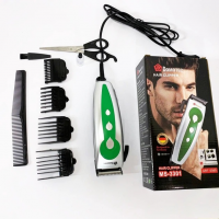 Машинка для стрижки Domotec MS-3301, 220В, с насадками для длины волос