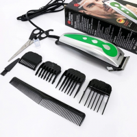 Машинка для стрижки Domotec MS-3301, 220В, с насадками для длины волос