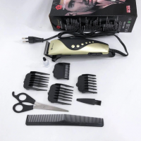 Машинка для стрижки Domotec MS‑3303, 220 В, 12 Вт с комплектом насадок