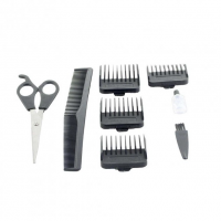 Машинка для стрижки Domotec MS‑3305, 220 В, 10 Вт, 4 насадки