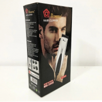 Машинка для стрижки Domotec MS‑3305, 220 В, 10 Вт, 4 насадки
