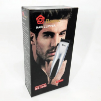 Машинка для стрижки Domotec MS‑3305, 220 В, 10 Вт, 4 насадки