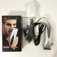 Машинка для стрижки Domotec MS‑3305, 220 В, 10 Вт, 4 насадки