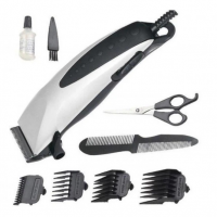 Машинка для стрижки Domotec MS‑3305, 220 В, 10 Вт, 4 насадки