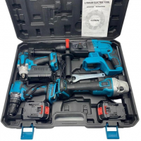 Набор аккумуляторного электроинструмента 4 в 1 D-13, 48V, Набор аккумуляторного электроинструмента 4 в 1 D-13, 48V,