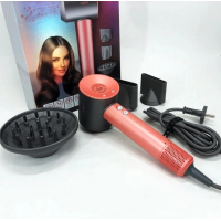 Фен VGR V-440, 1400 Вт, BLDC, ионизация, 3 скорости, 3 температурных режима Фен VGR V-440, 1400 Вт, BLDC, ионизация, 3 скорости, 3 температурных режима