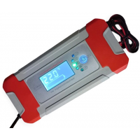 Зарядное устройство Fully Intelligent Pulse Repair Charger, 12–24V, 8A Зарядное устройство Fully Intelligent Pulse Repair Charger, 12–24V, 8A