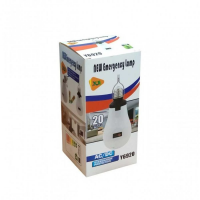 Аварийная светодиодная лампочка New Emergency Lamp Y6920, 20W, AC/DC, Type-C Аварийная светодиодная лампочка New Emergency Lamp Y6920, 20W, AC/DC, Type-C