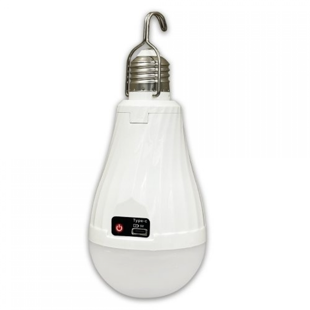 Аварийная светодиодная лампочка New Emergency Lamp Y6920, 20W, AC/DC, Type-C Аварийная светодиодная лампочка New Emergency Lamp Y6920, 20W, AC/DC, Type-C