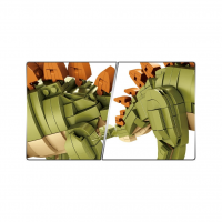 Детский конструктор "Стегозавр Окаменелости", 612004, 894 детали, пластиковый Детский конструктор "Стегозавр Окаменелости", 612004, 894 детали, пластиковый