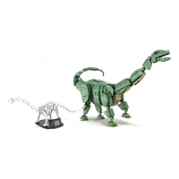 Конструктор «Бронтозавр + окаменелости», 612005, 731 деталь