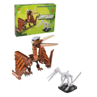 Конструктор «Птерозавр + окаменелости», 612006, 743 детали Конструктор «Птерозавр + окаменелости», 612006, 743 детали