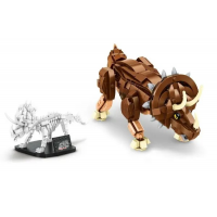 Конструктор «Трицератопс + окаменелости», 612007, 795 деталей