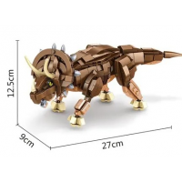 Конструктор «Трицератопс + окаменелости», 612007, 795 деталей Конструктор «Трицератопс + окаменелости», 612007, 795 деталей