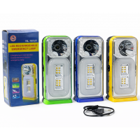 Аварийный светодиодный фонарь HL-1612T, LED Rechargeable Emergency Lamp
