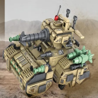 Конструктор «Бронированная артиллерийская машина», 620015