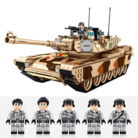 Cobi Конструктор Танк M1A2 Абрамс, 632010, 1630 деталей