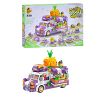 Конструктор «Фруктовая тележка 12 в 1», 633077, 12 моделей