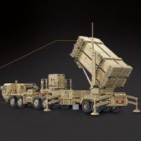 Конструктор “Пусковая установка M983”, 628014, 2566 деталей