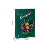 Конструктор «Bouquet Flowers Букет Цветы», 655001, 999 деталей Конструктор «Bouquet Flowers Букет Цветы», 655001, 999 деталей