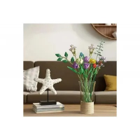 Конструктор «Bouquet Flowers Букет Цветы», 655001, 999 деталей Конструктор «Bouquet Flowers Букет Цветы», 655001, 999 деталей