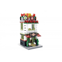 Конструктор «Ресторан уличной еды», 657036, 268 деталей