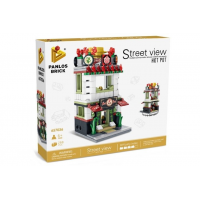 Конструктор «Ресторан уличной еды», 657036, 268 деталей Конструктор «Ресторан уличной еды», 657036, 268 деталей