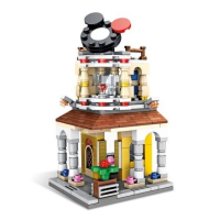 Конструктор «Ювелирный магазин», 657039, 266 деталей
