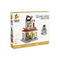 Конструктор «Ювелирный магазин», 657039, 266 деталей